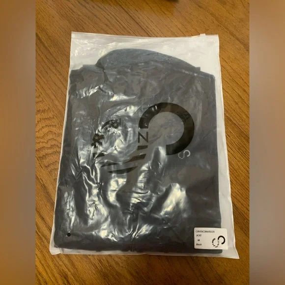 Curves N CombatBoots Black Jacket Size M New in Bag - Picture 6 of 13